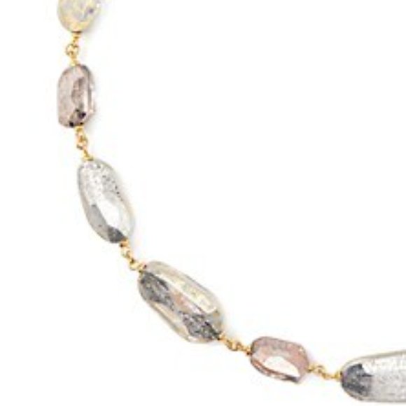 COPY - Kate Spade Treasure Trove Goldtone & Cubic Zirconia Patina Necklace - Picture 3 of 8